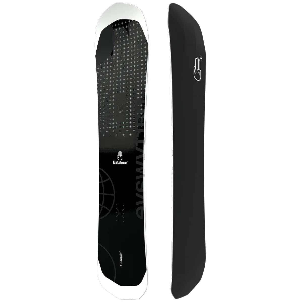 2024 BATALEON PARTY WAVE plus MEN'S SNOWBOARD S2AS