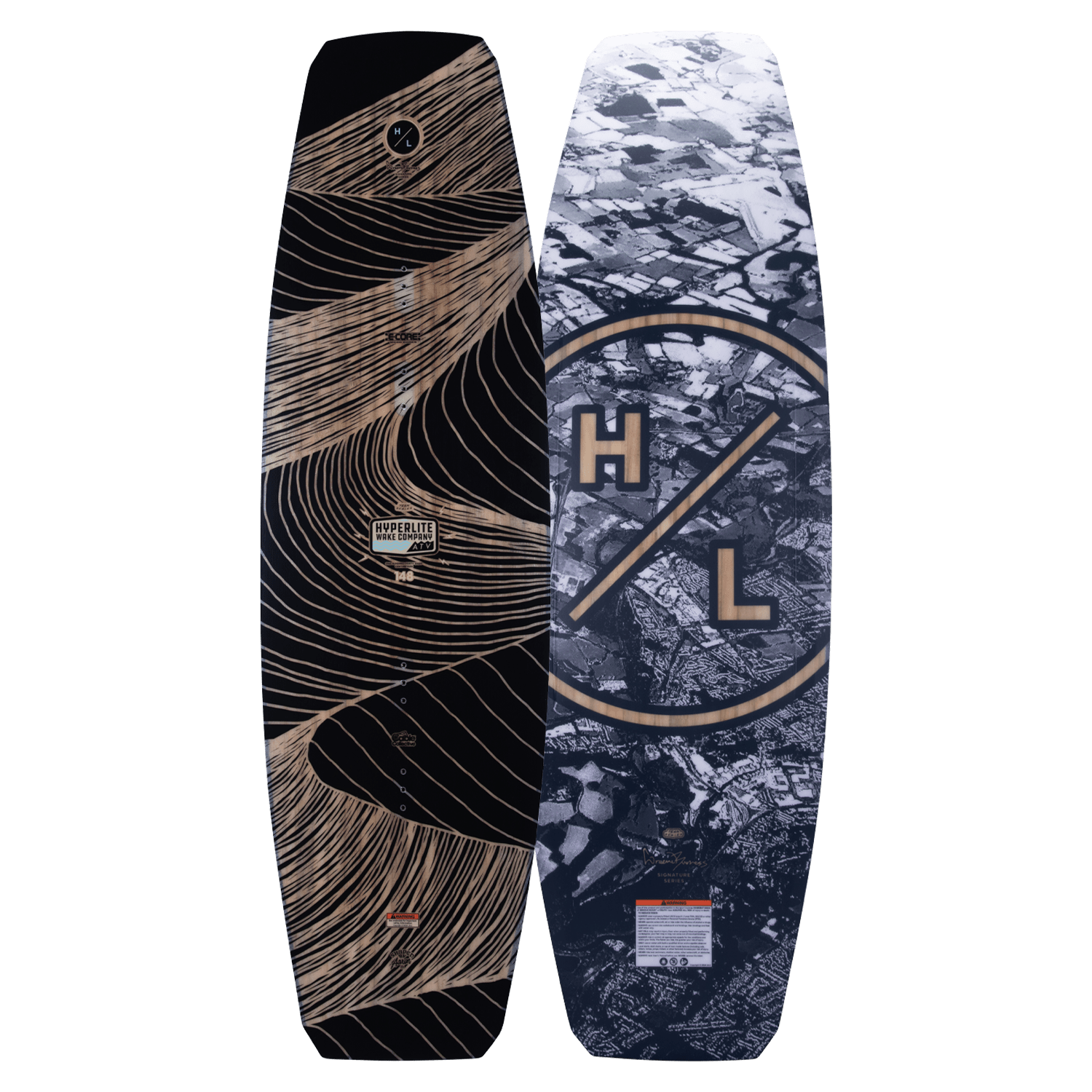 2024 Hyperlite ATV Wakeboard S2AS