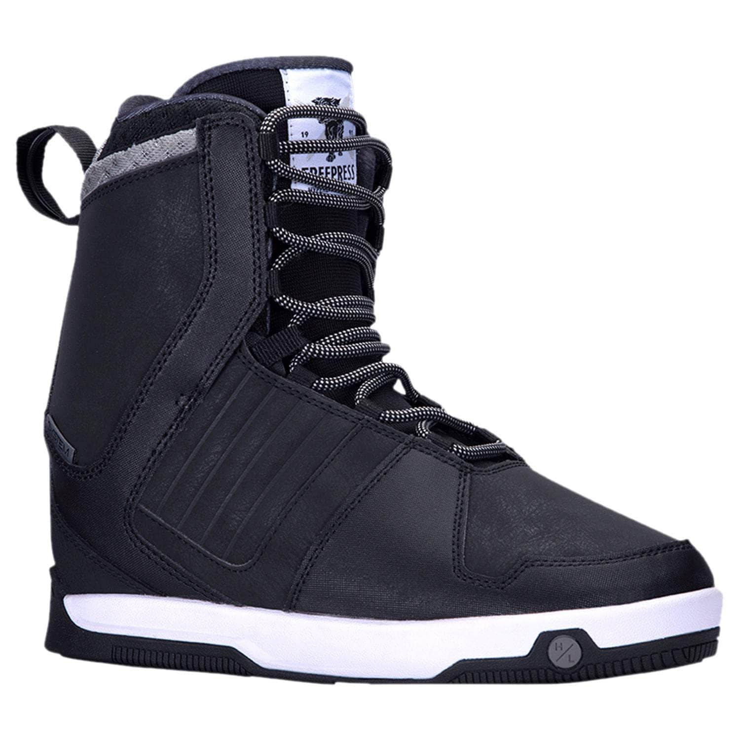 2024 Hyperlite Freepress Wakeboard Boots S2AS