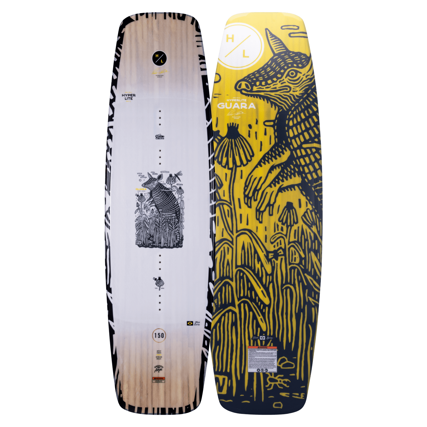 2024 Hyperlite Guara Wakeboard S2AS