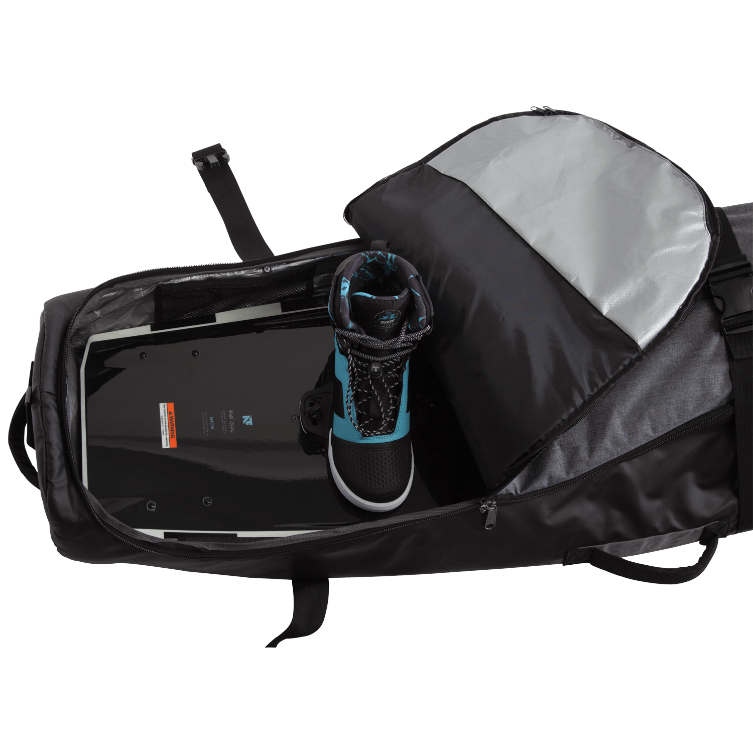 2024 Hyperlite HL - Wheelie Board Bag S2AS