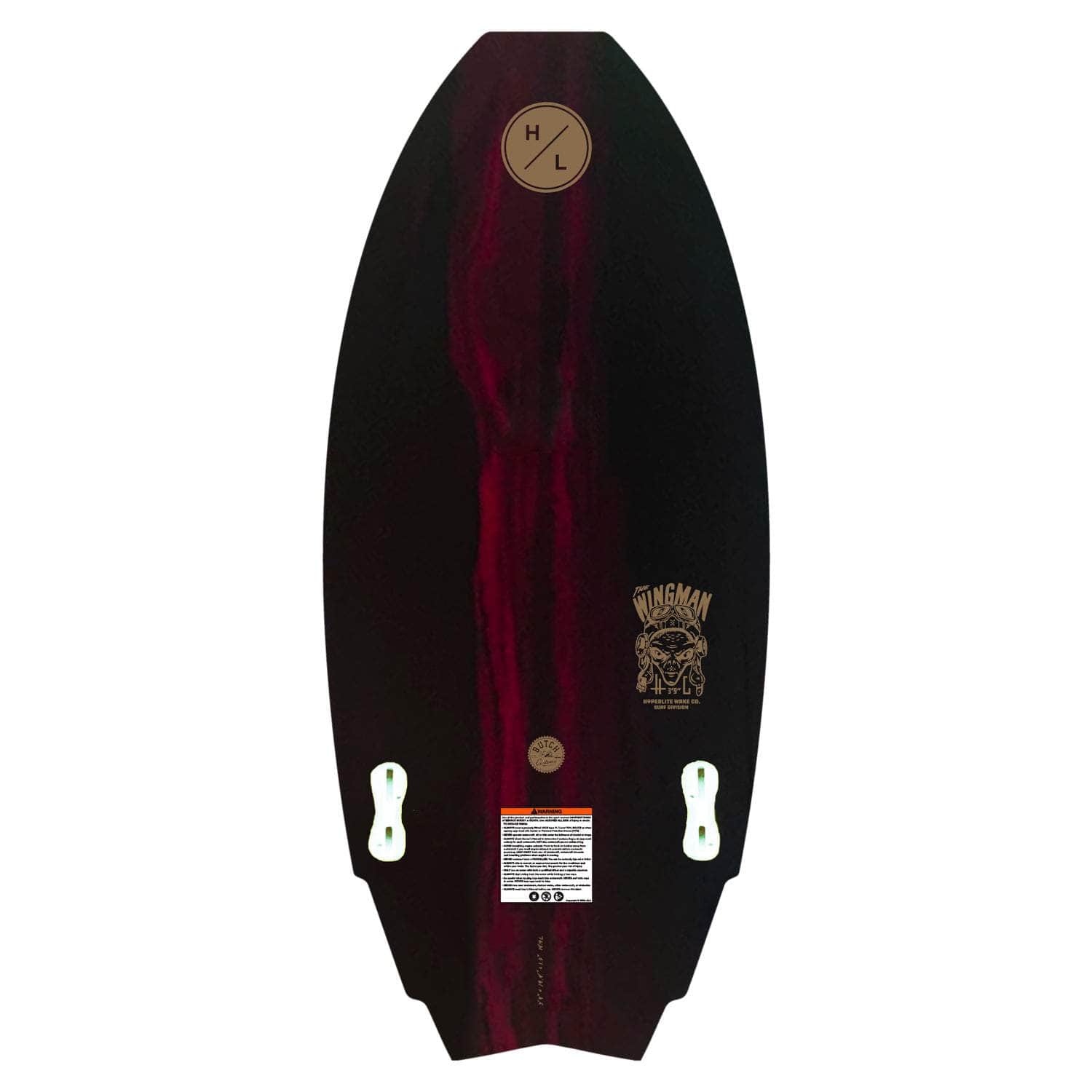 2024 Hyperlite Wingman JR Wakesurf - 3'9 S2AS