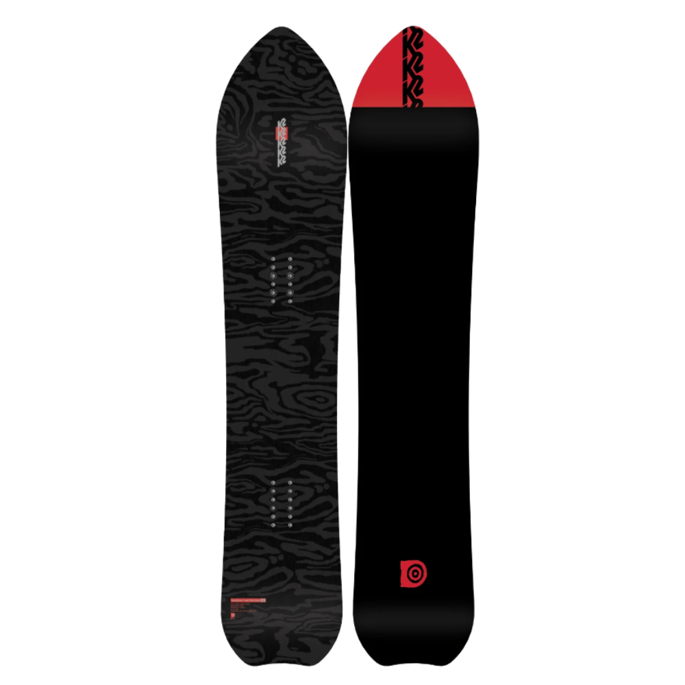 2024 K2 Niseko Pleasures Directional Combination Camber Unisex Snowboard S2AS
