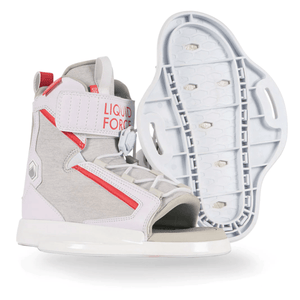 2024 Liquid Force Dream 11-4UK Kid's Wakeboard Bindings S2AS