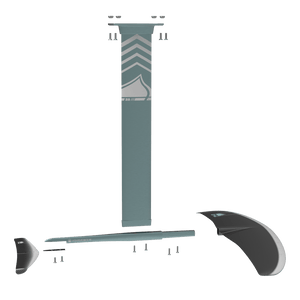 2024 Liquid Force Horizon Surf 120 Foil Set S2AS