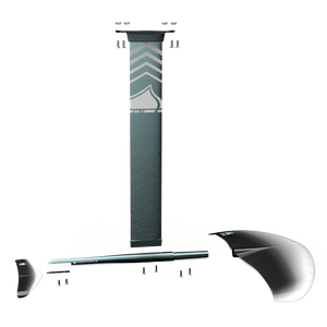 2024 Liquid Force Horizon Surf 155 Foil Set S2AS