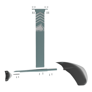2024 Liquid Force Horizon Surf 190 Foil Set S2AS