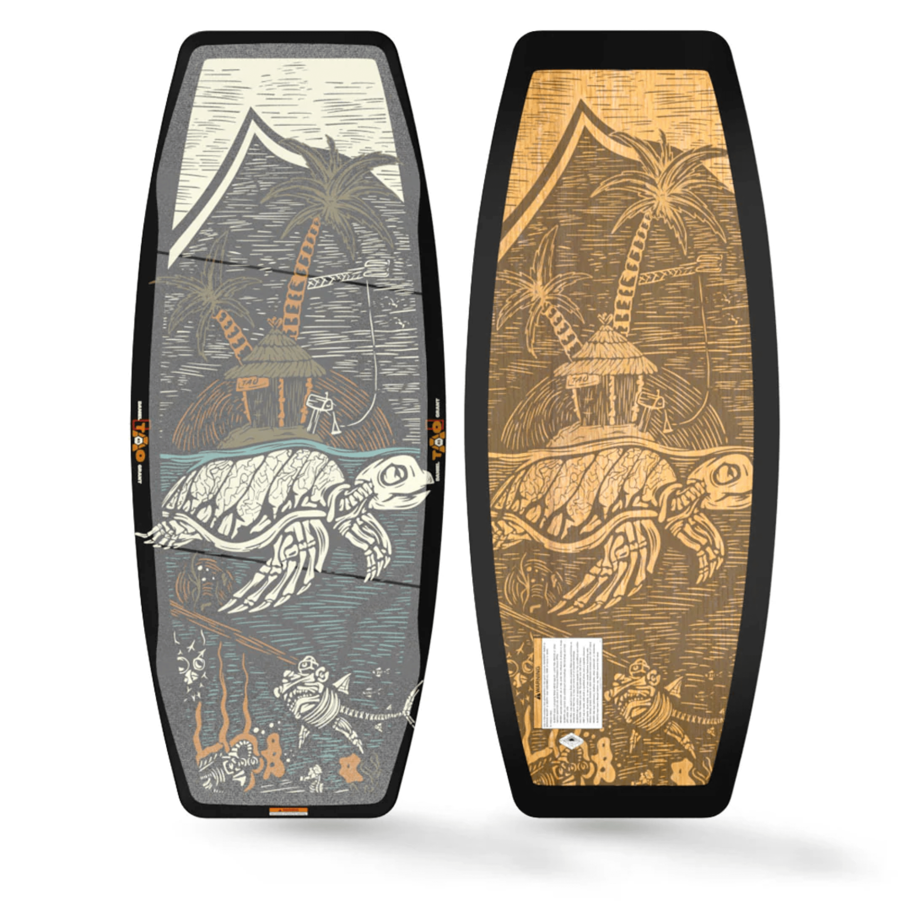 2024 Liquid Force Tao Wakeskate S2AS
