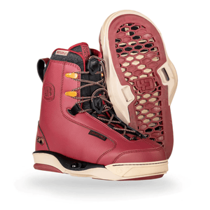 2024 Liquid Force Vale 4D Wakeboard Bindings S2AS