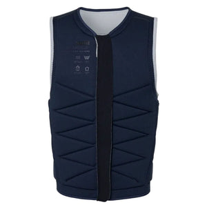 2024 Mystic Outlaw Men's Impact Vest Fzip Wake S2AS