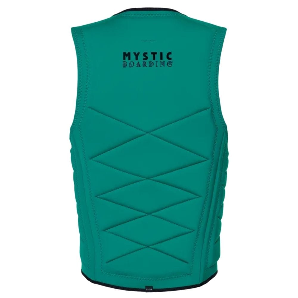 2024 Mystic Outlaw Men's Impact Vest Fzip Wake S2AS