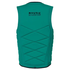 2024 Mystic Outlaw Men's Impact Vest Fzip Wake S2AS