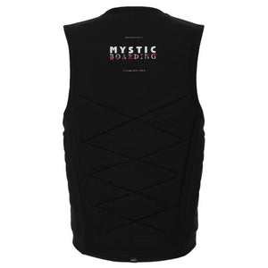 2024 Mystic Outlaw Men's Impact Vest Fzip Wake S2AS
