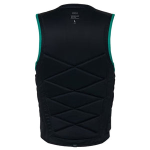 2024 Mystic Outlaw Men's Impact Vest Fzip Wake S2AS
