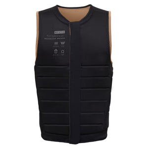 2024 Mystic The Dom Men's Impact Vest Fzip Wake Slate Brown S2AS