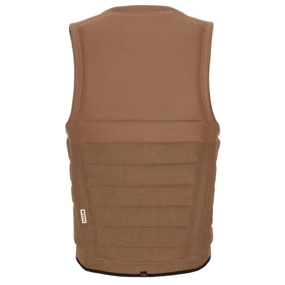 2024 Mystic The Dom Men's Impact Vest Fzip Wake Slate Brown S2AS