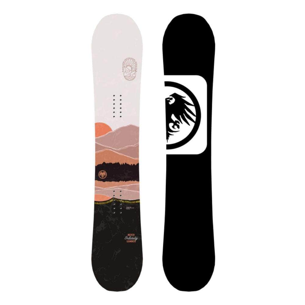 2024 Never Summer Infinity Women's Rocker Camber Snowboard S2AS