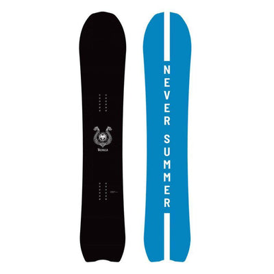2024 Never Summer Valhalla Triple Camber Fusion Men's Snowboard NEVER SUMMER