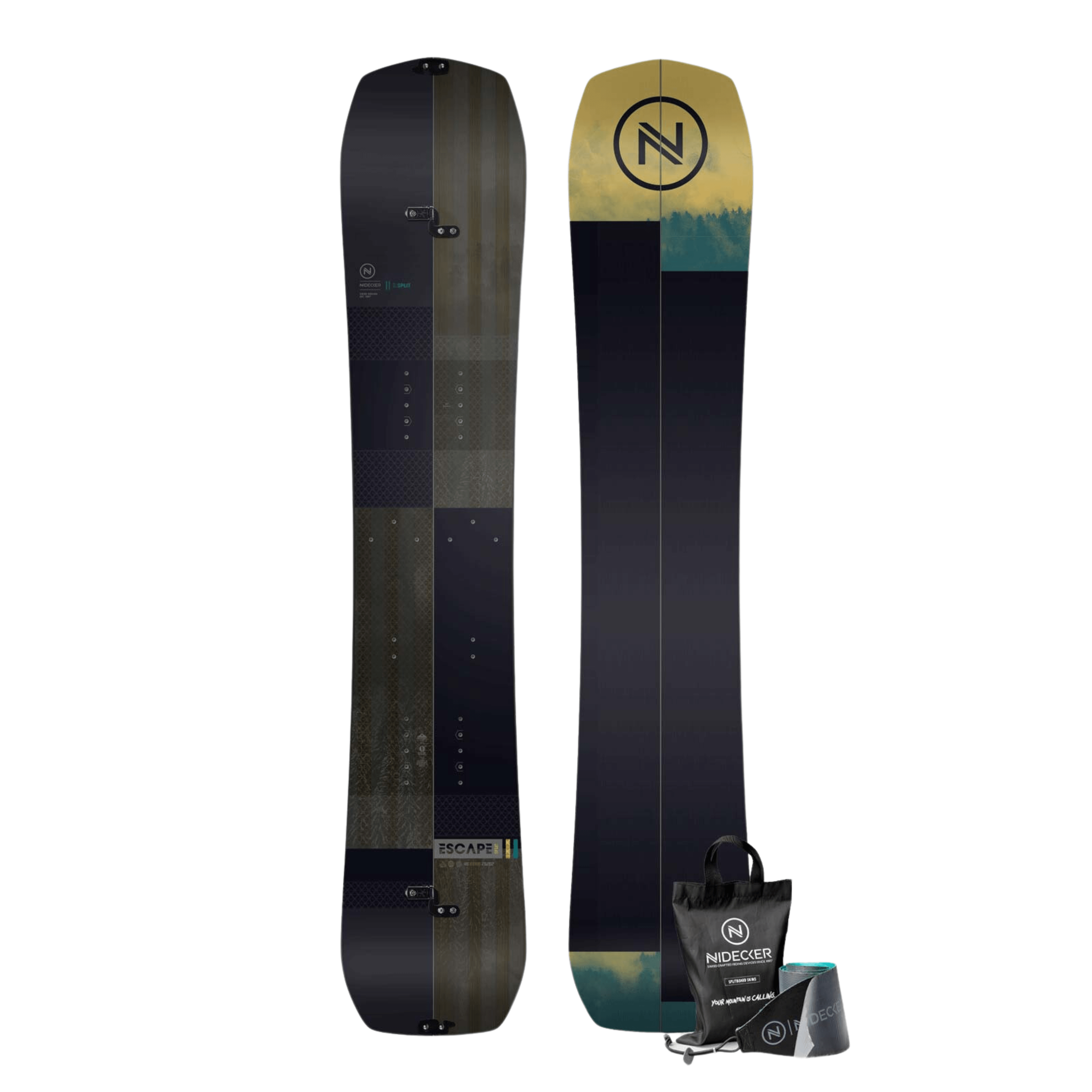 2024 Nidecker Escape Split Men's Snowboard S2AS