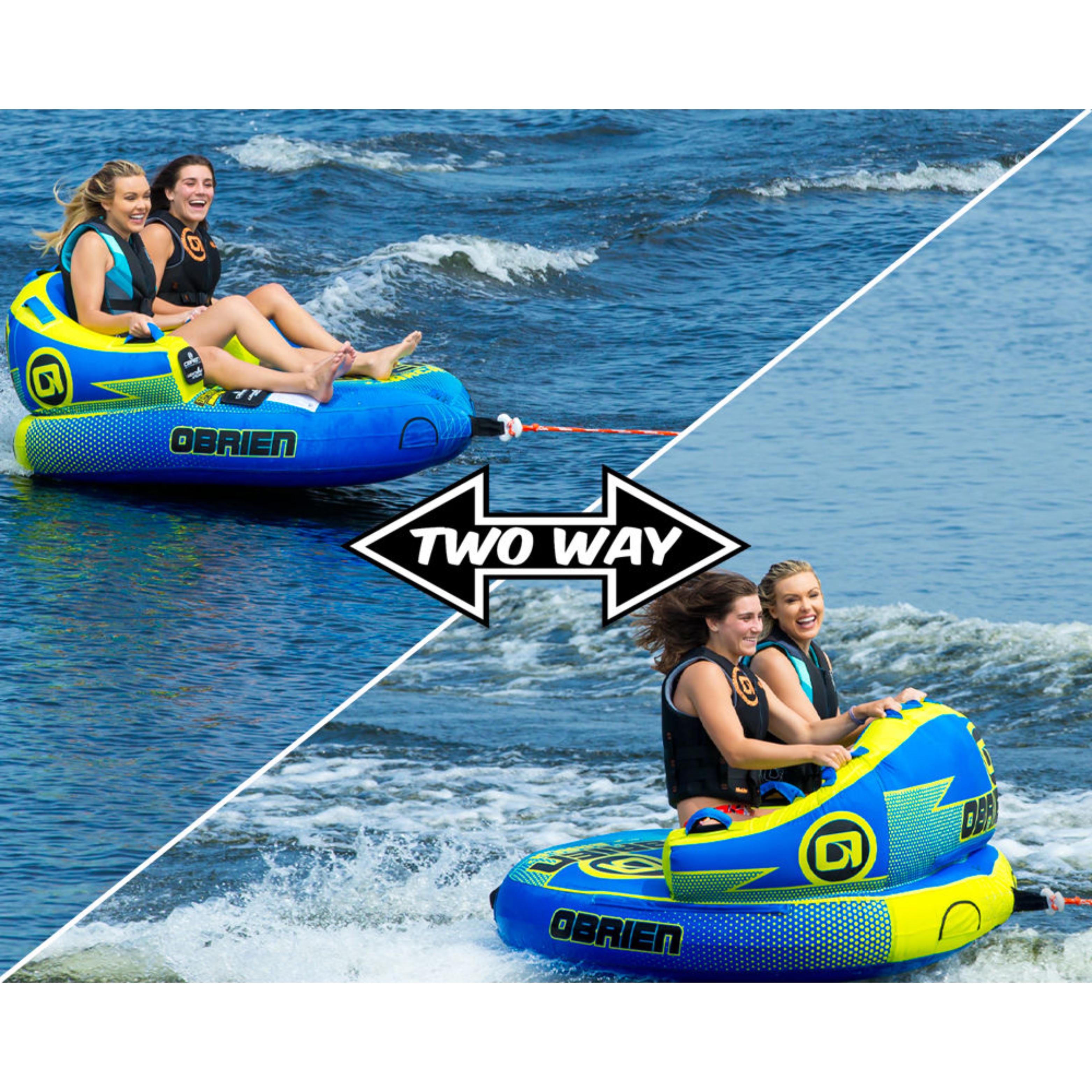 2024 O' Brien Baller 4 Towable Tube S2AS