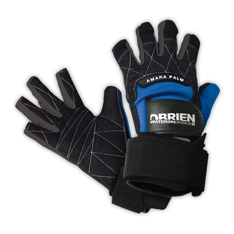 2024 O'Brien Pro Skin 3/4 Waterski Gloves S2AS