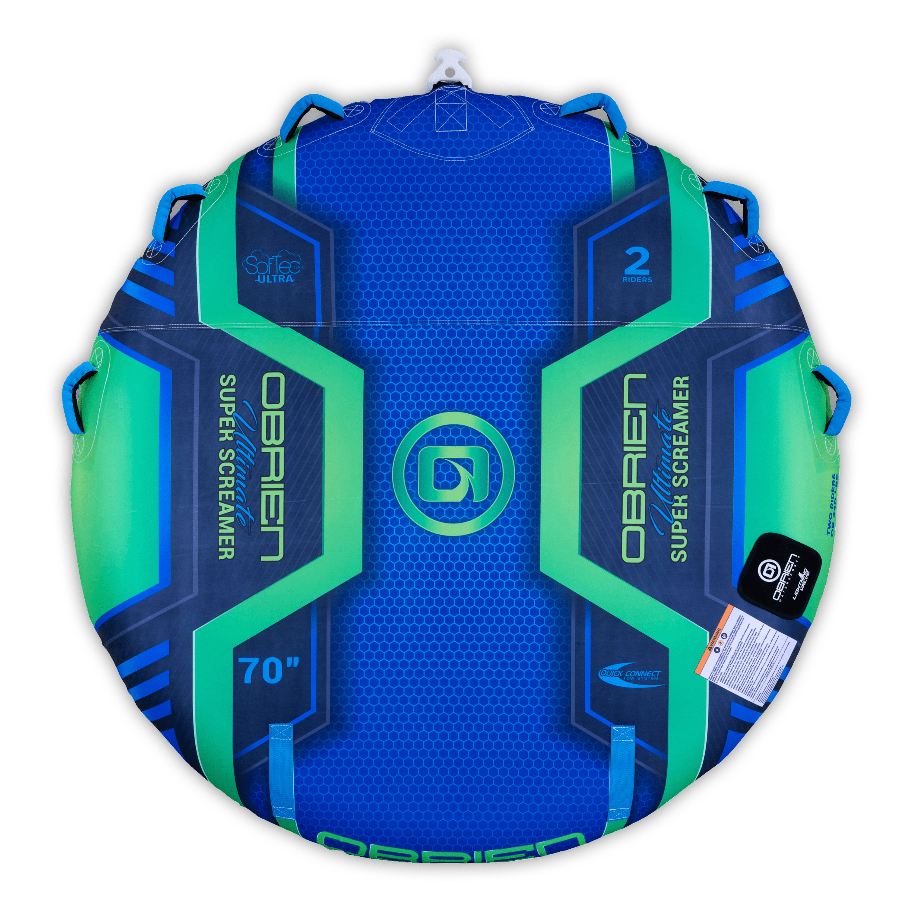 2024 O' Brien Ultimate Super Screamer 2 Tube S2AS