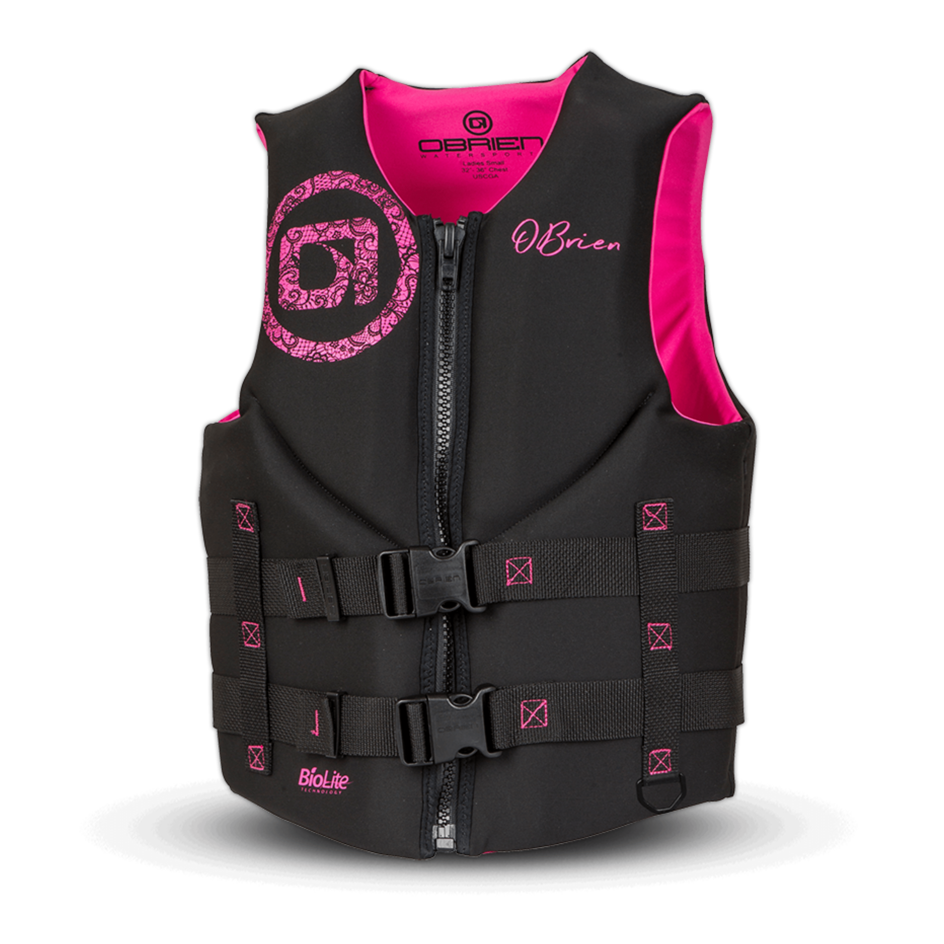 2024 O'Brien Women's Traditional Life Jacket S2AS