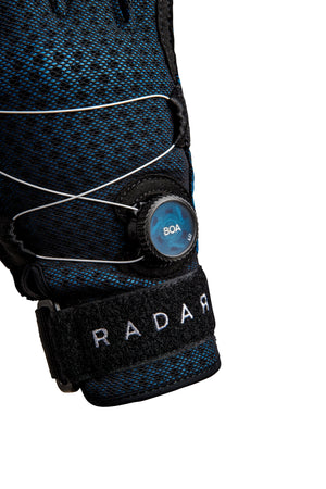 2024 Radar Vapor BOA-A Waterski Gloves S2AS