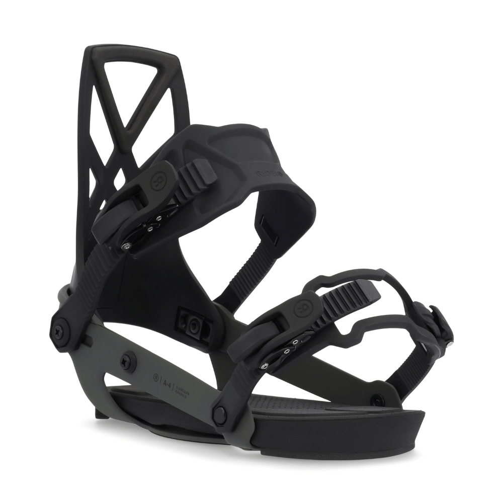 2024 Ride A-4 Men's Snowboard Bindings S2AS
