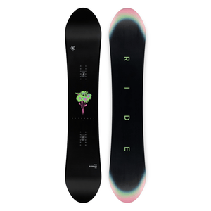 2024 Ride Saturday Twin Standard Camber Women's Snowboard S2AS