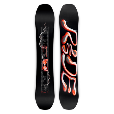 2024 Ride Shadowban Directional Twin Standard Camber Men's Snowboard RIDE