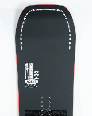 2024 Rome Agent Snowboard S2AS