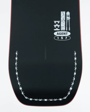2024 Rome Agent Snowboard S2AS