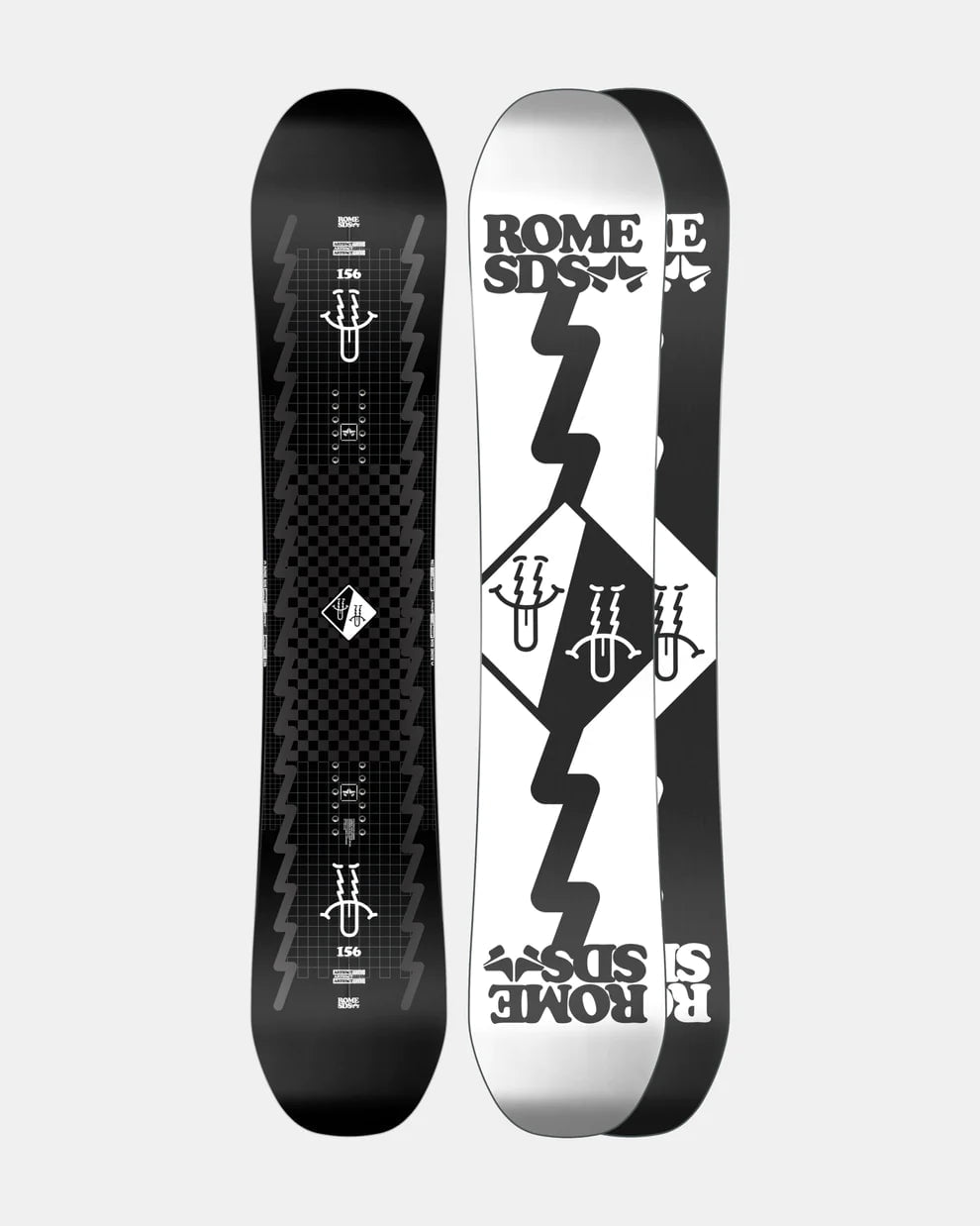 2024 Rome Artifact Pro Snowboard S2AS