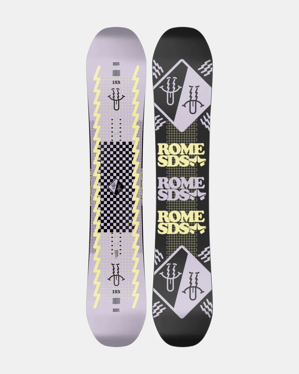 2024 Rome Artifact Snowboard S2AS