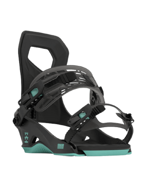 2024 Rome Hydra (Black) Snowboard Bindings S2AS