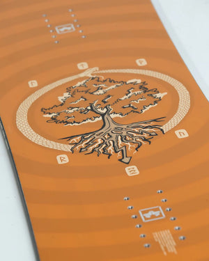 2024 Rome Stale Fish Snowboard S2AS