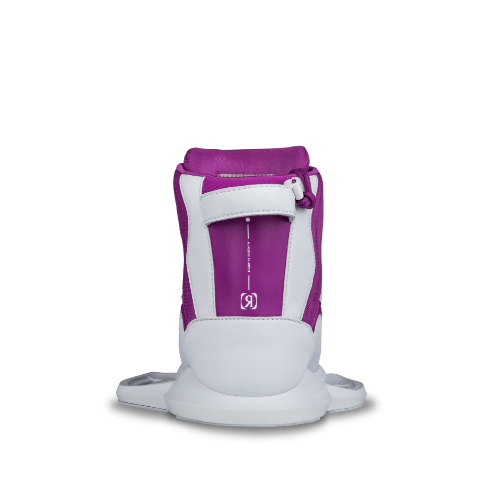 2025 Ronix August - Stage 1 Kid's Wakeboard Bindings S2AS