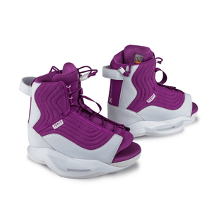 2025 Ronix August - Stage 1 Kid's Wakeboard Bindings S2AS