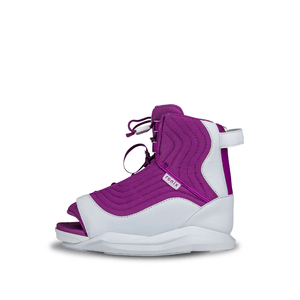 2025 Ronix August - Stage 1 Kid's Wakeboard Bindings S2AS