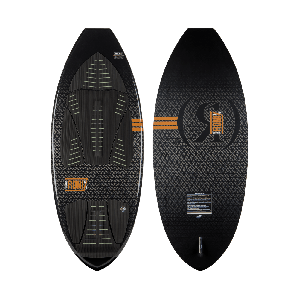 2024 Ronix Carbon Air Core 3 Type 8:12 Skimmer Wakesurfer S2AS