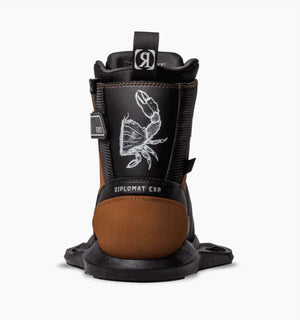 2025 Ronix Diplomat EXP Wakeboard Bindings S2AS