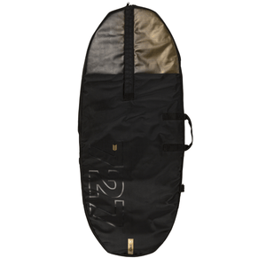 2024 Ronix Foil Board Padded Case - Black / Gold S2AS