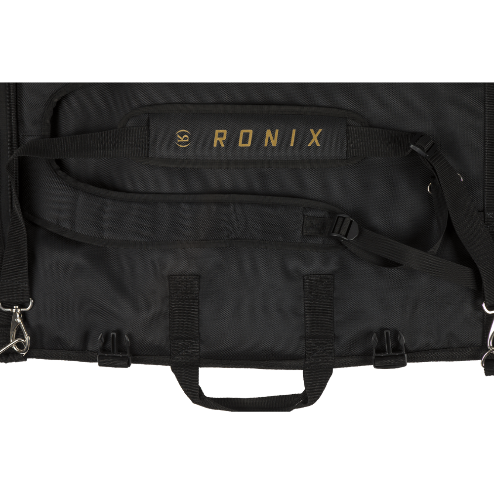 2024 Ronix Foil Board Padded Case - Black / Gold S2AS