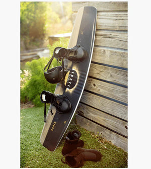 2024 Ronix Kinetik Project EXP Wakeboard Bindings S2AS