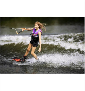 2025 Ronix Luxe Women's Wakeboard Bindings S2AS