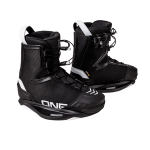 2025 Ronix ONE Cordura / Panda Wakeboard Boots S2AS