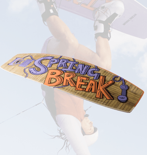 2025 Ronix Spring Break Wakeboard S2AS