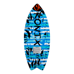 2024 Ronix Super Sonic Space Odyssey Fish Kid's Wakesurfer S2AS