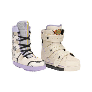 2024 Slingshot Copycat Women's Wakeboard Bindings S2AS
